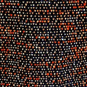 Very cute Talbot’s dress. Black background with beautiful colors